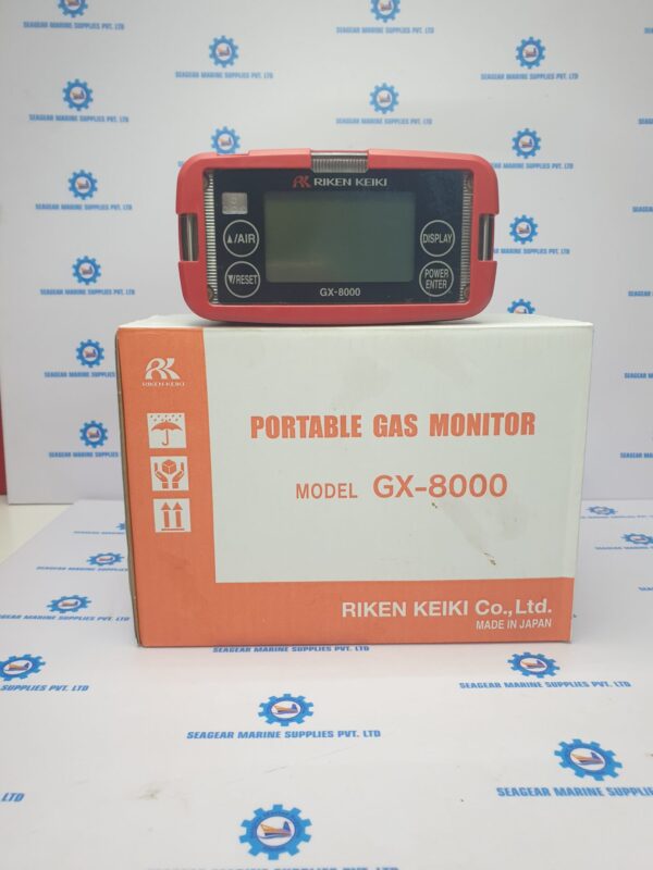 Riken Keiki Gas Detector (GX 8000) - Image 3