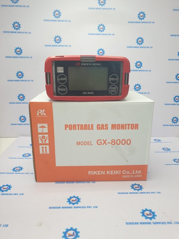 Riken Keiki Gas Detector (GX 8000)