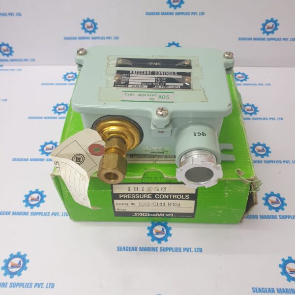 SNS-C103WKQ Saginomiya Pressure Switch