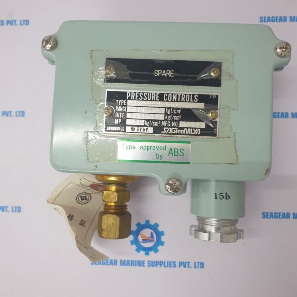 SNS-C103WKQ Saginomiya Pressure Switch - Image 2